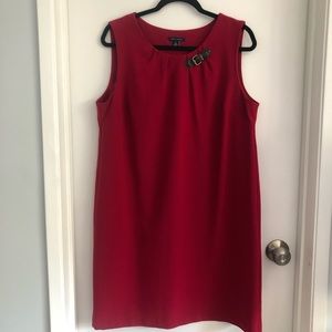 Tommy Hilfiger sleeveless red dress